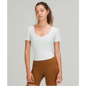 Lululemon Align T-Shirt, Ocean Air, Size 6